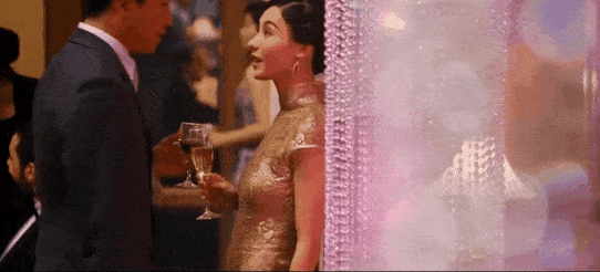 张艺谋|一穿旗袍全现行，hold得住就是风情万种，否则就如同像在过家家！