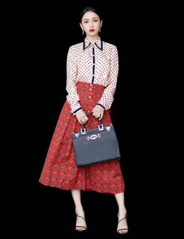 仙女|《舞蹈生》开场佟丽娅惊艳，穿红裙衣袂飘飘像仙女，陈思成后悔吧