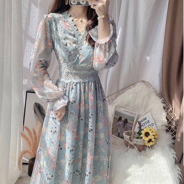 清新范|微胖女生的穿搭技巧，三招选择连衣裙，搭出好看的森系清新范