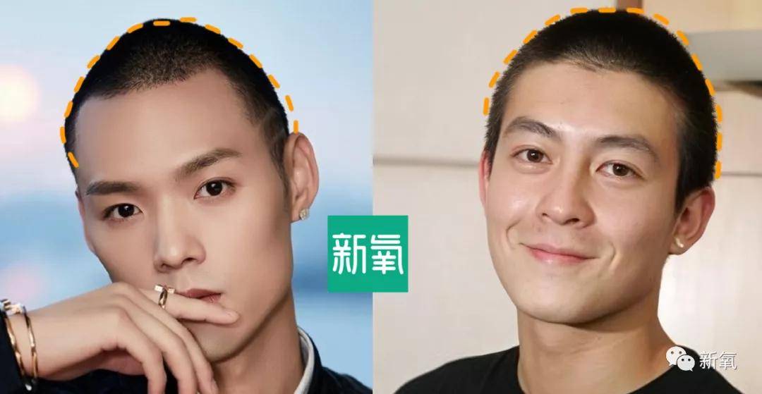 寸头|不是吧阿Sir，寸头的于正有陈冠希内味儿了....