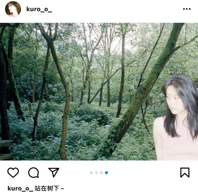 李诞官宣与黑尾酱离婚,女方近况曝光,离婚后到处旅游疗伤状态差_照片