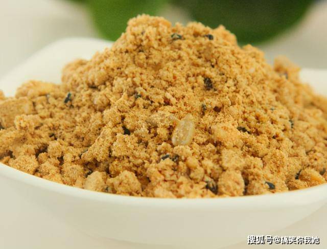 做法|炒面别直接炒，学会老一辈的做法，一次做一罐子，开水一冲就能吃