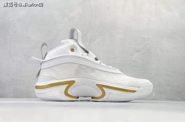 Gold|Air Jordan 36 “White Gold” 白金aj36实战运动篮球鞋开箱