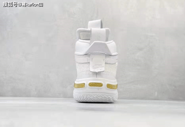 Gold|Air Jordan 36 “White Gold” 白金aj36实战运动篮球鞋开箱