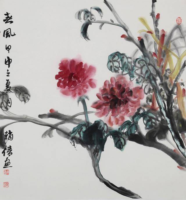 人物|展讯〡丹青阅世-中国画名家作品展