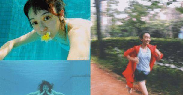 小初|最强孕妇！38岁陈意涵挺二胎孕肚轻松做一字马