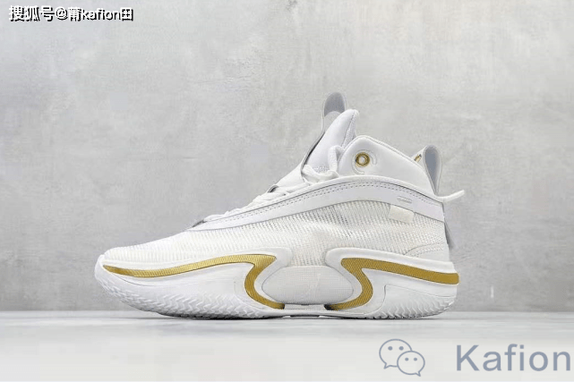 Gold|Air Jordan 36 “White Gold” 白金aj36实战运动篮球鞋开箱