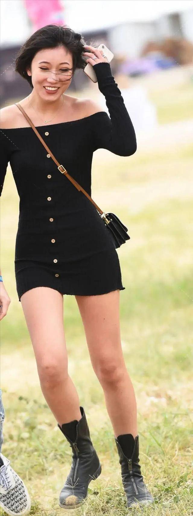 女神|优美典雅的连衣裙装扮轻松做女神,打造迷人的玲珑曲线,曼妙动人