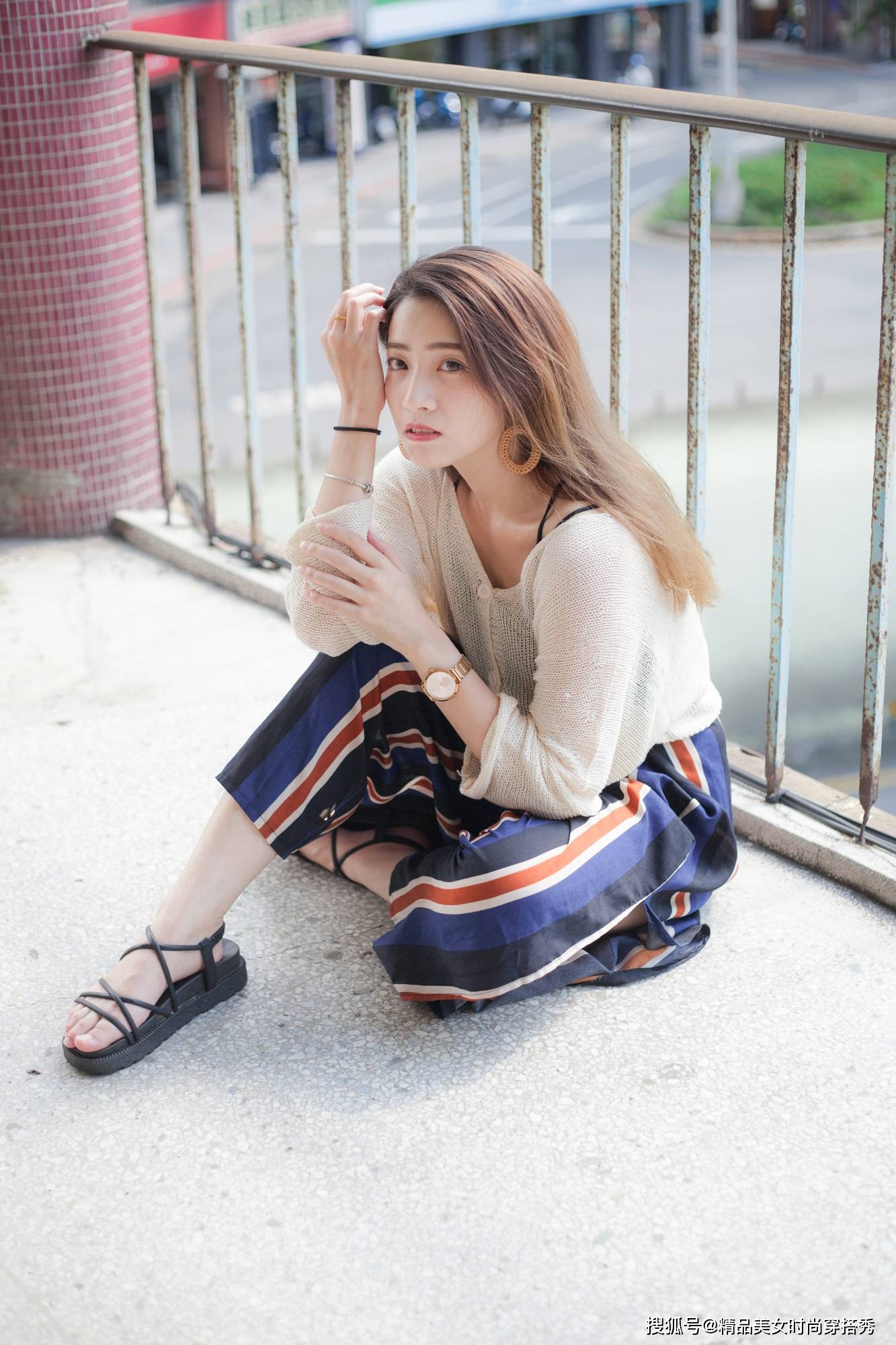 个性|阔腿裤怎么穿更好看?简约时尚又有型的阔腿裤推荐