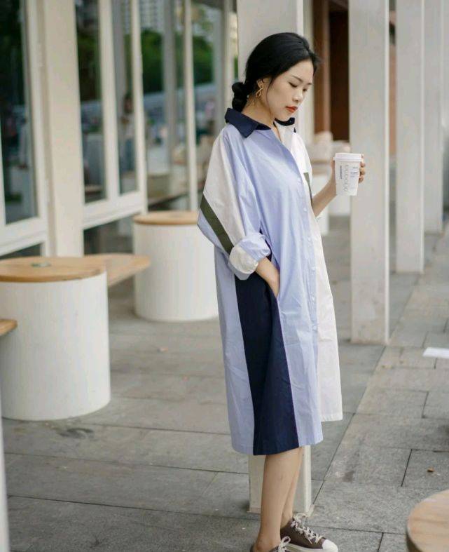 感觉|休闲风格的穿搭分享,这样搭配精致又减龄,还很有女人味