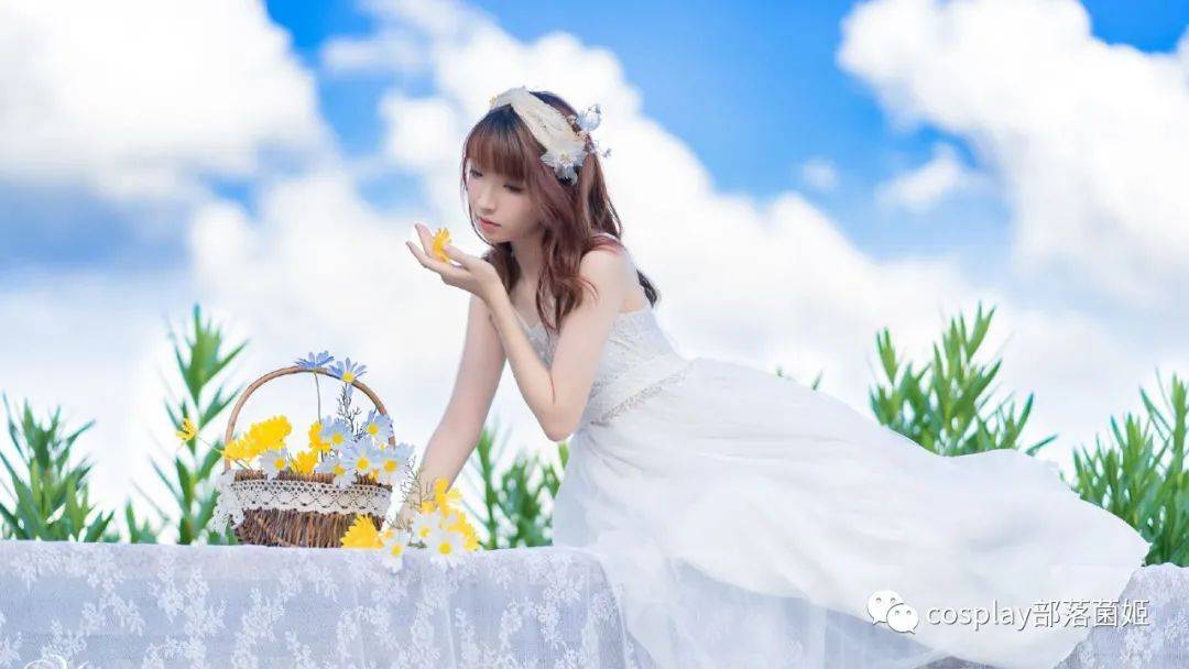 少女写真：一起来春游吧