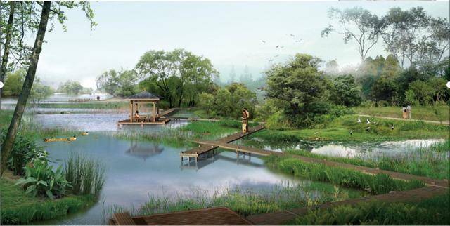 成都梓潼公园将在12月正式亮相，市民生活环境将会因此迎来改善