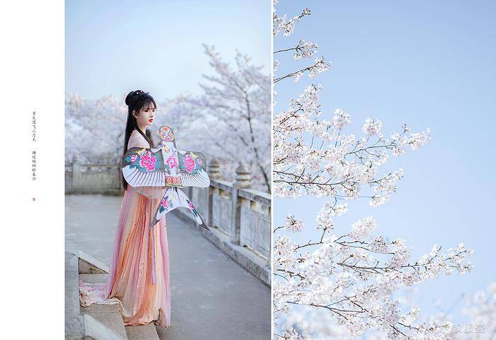 春风|男人们爱秋天还是爱秋天里穿汉服的美女?