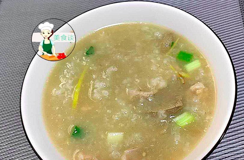 葱花|入秋后,这粥多给孩子吃,营养比鸡蛋高!软烂鲜香,早餐吃它最好
