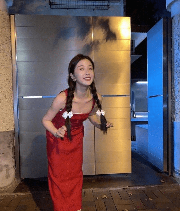 档次|方媛审美提高不止一个档次,一袭白裙满满仙女风