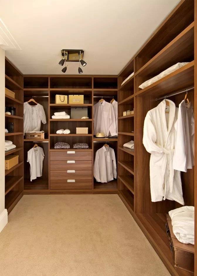 头次看到如此全面的衣帽间设计,4平米就够了,小户型也能装
