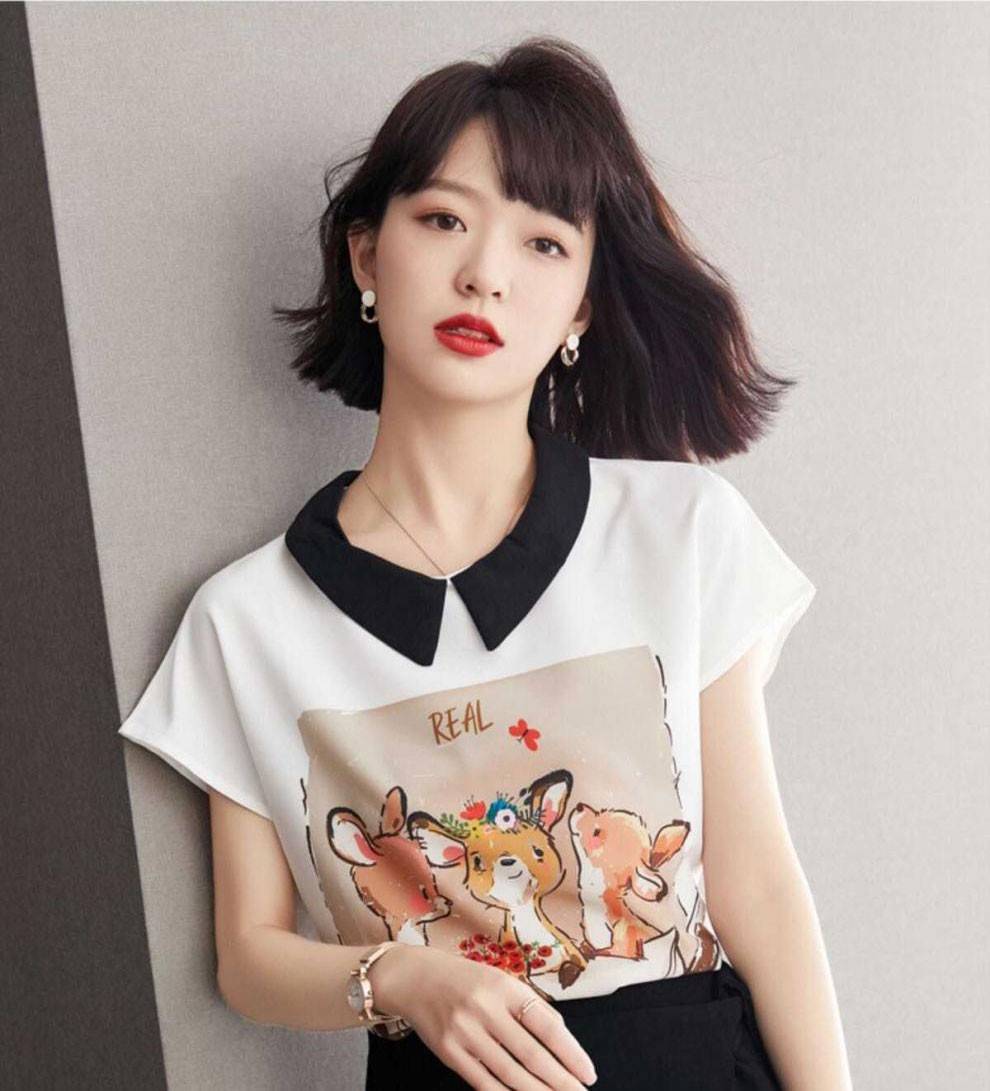 个性|雪纺衬衫的职场魅力，学会怎么去选择搭配，做个高质量打工人