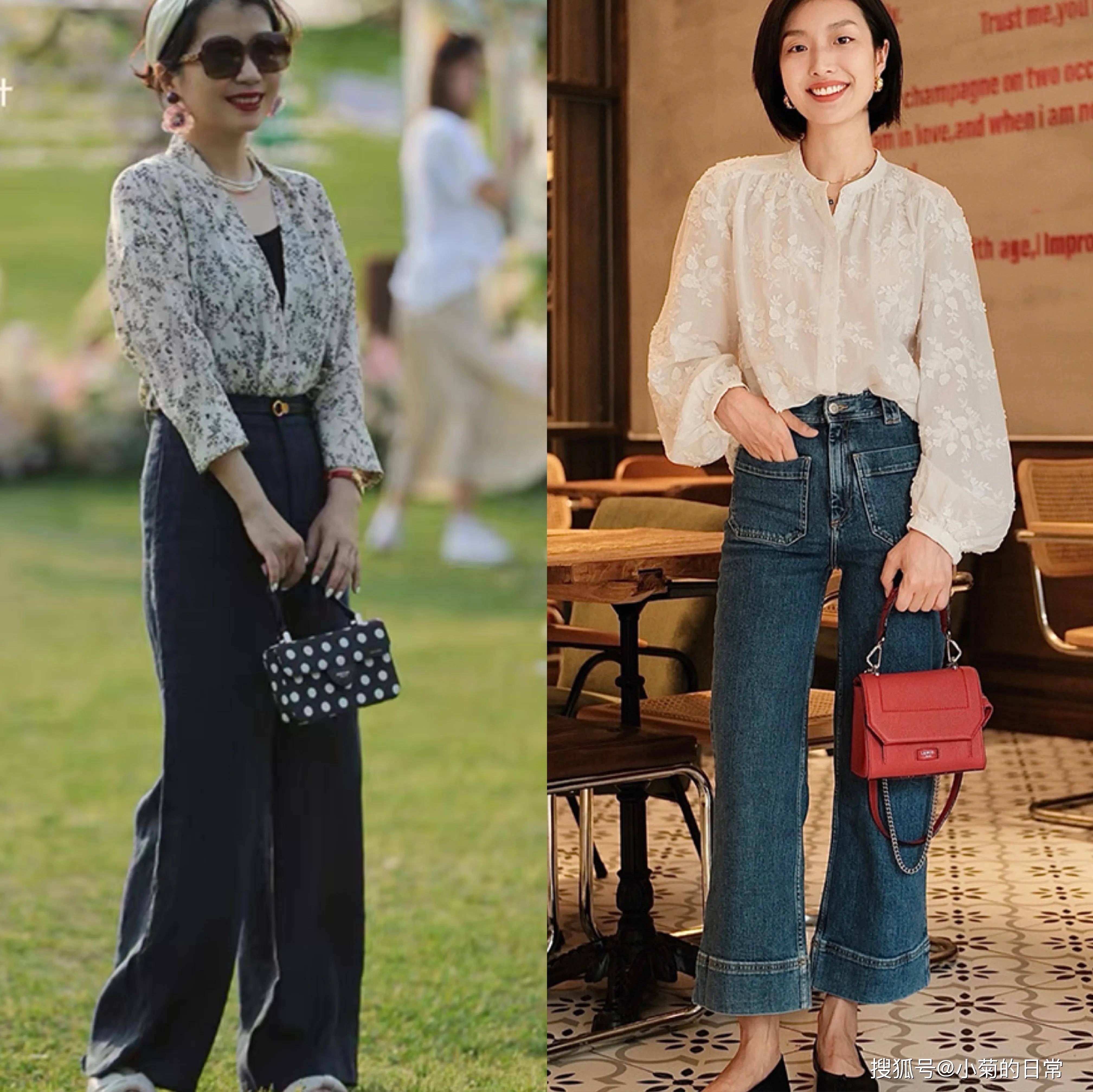 姐妹|中秋出游，会打扮女人这几套够了，美得挪不开眼