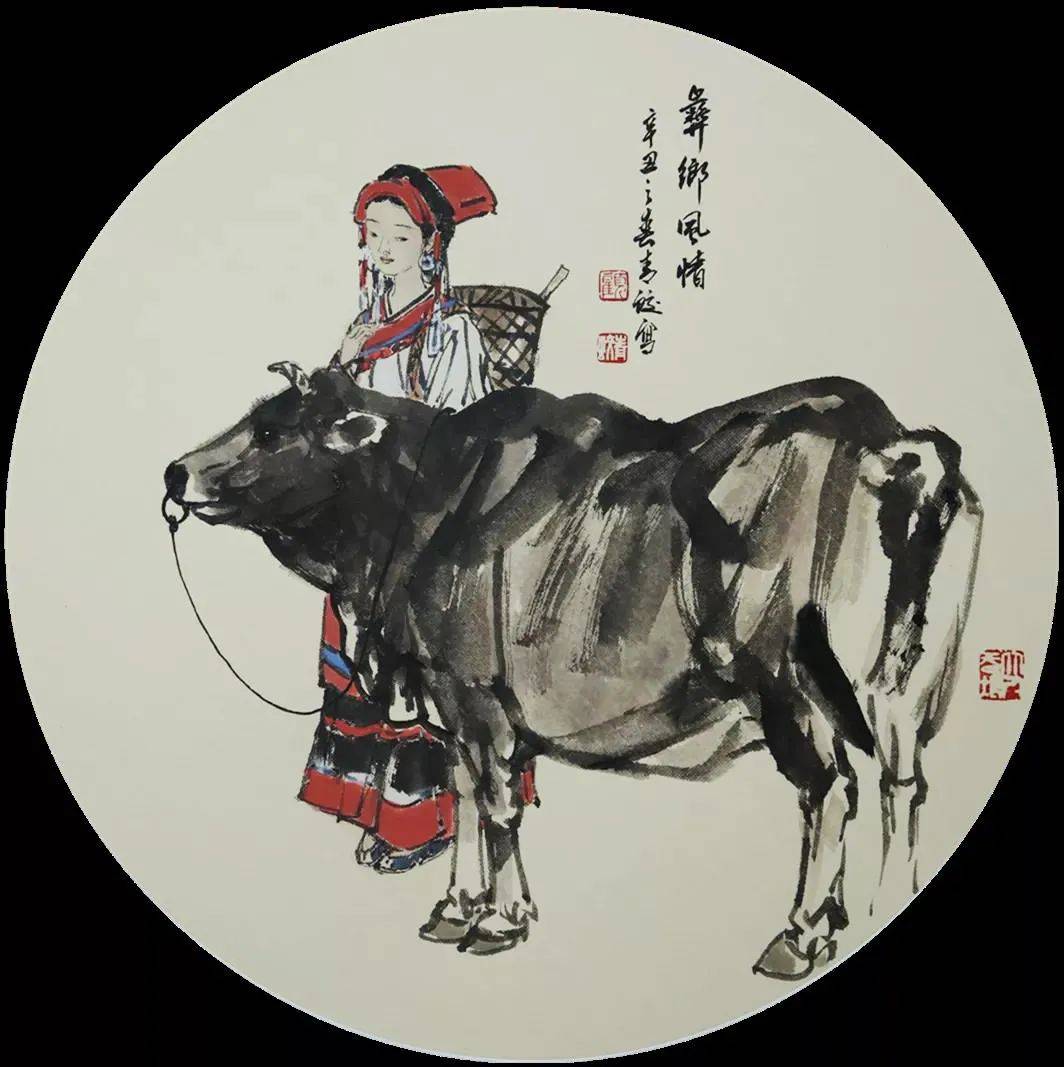 大名家当代中国书画名家推荐丨顾青蛟