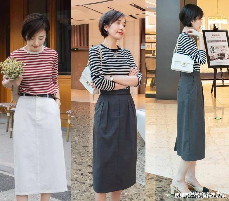 条纹|立秋后，为什么有人随便穿都好看？这3个秋季搭配公式送给你