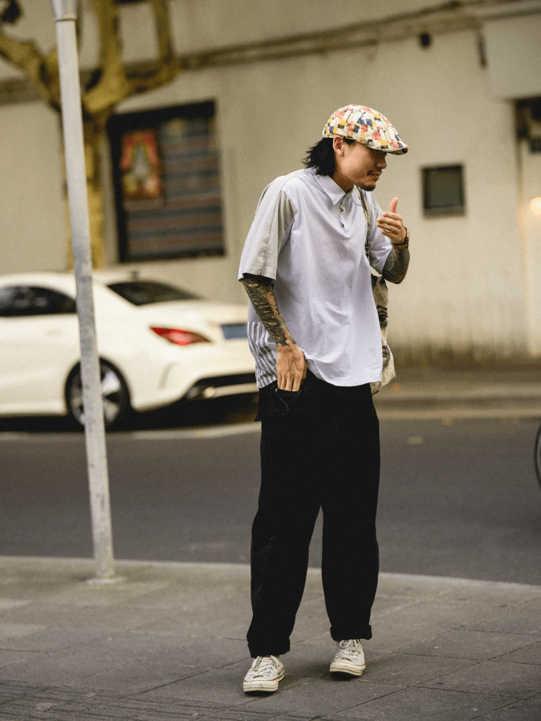 五原|夏末的清凉装扮，街头姑娘们的穿法也太多了吧