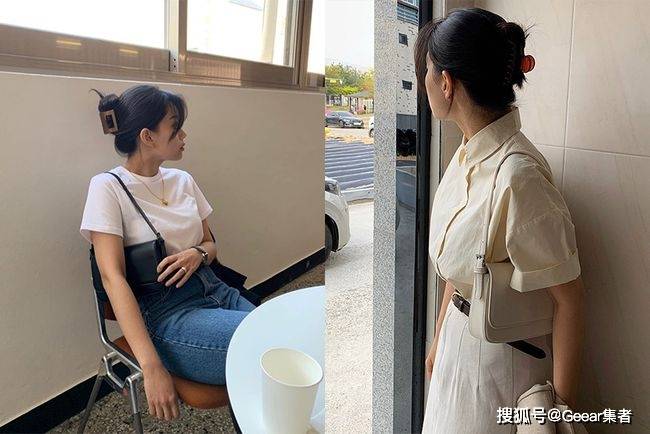 发型|适合初尝鲨鱼夹的女生：超简入门发型，绝不会让你变大妈！