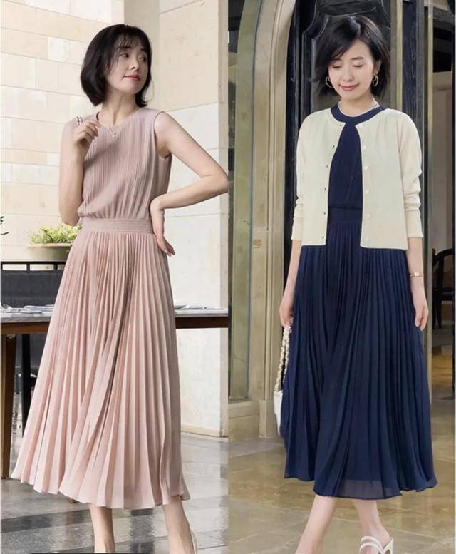 top|中年女人要学会减龄穿搭，4个关键要点，让你好看高级显年轻