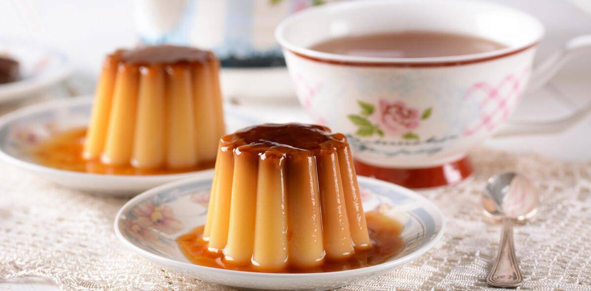 进行|在家自制焦糖布丁，不用烤箱也能做，不仅奶香充足，滑嫩香好吃！
