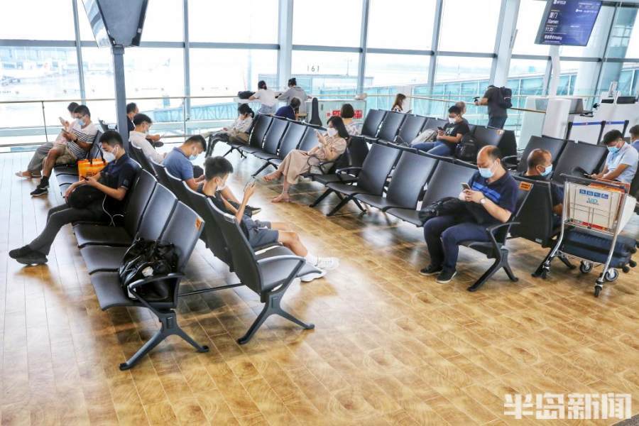 转场一周 青岛胶东国际机场运行平稳有序