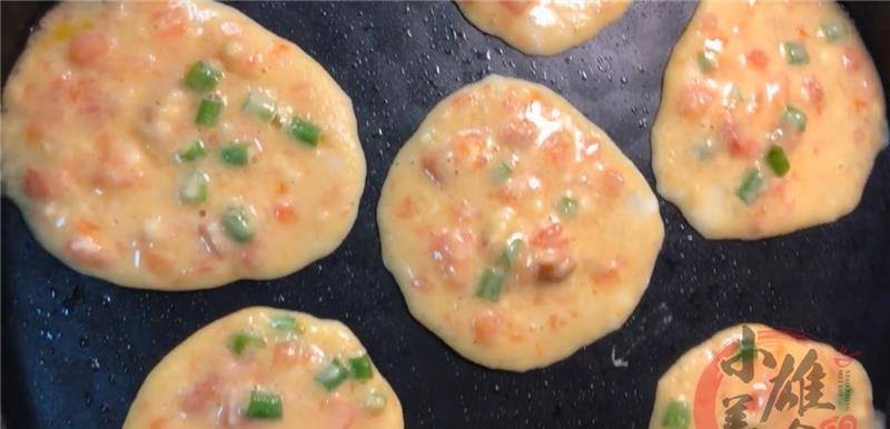 人体|上学了，给小孩子做此道早餐饼，美味又营养，孩子最爱吃