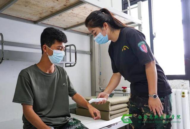 西安高新技师学院开展2021年秋季开学专题会议暨疫情防控演练活动