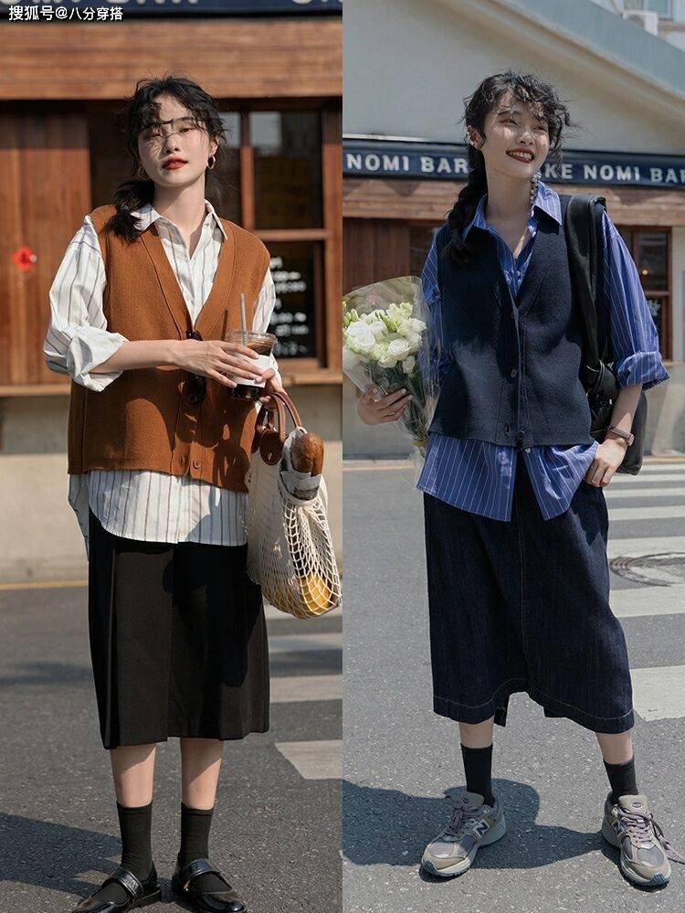 女生|秋天，基础款怎么穿出高级感？看看这些穿搭造型，日常时髦还百搭