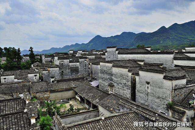 你只知道宏村西递，却不知道徽州还有这样的千年古村落