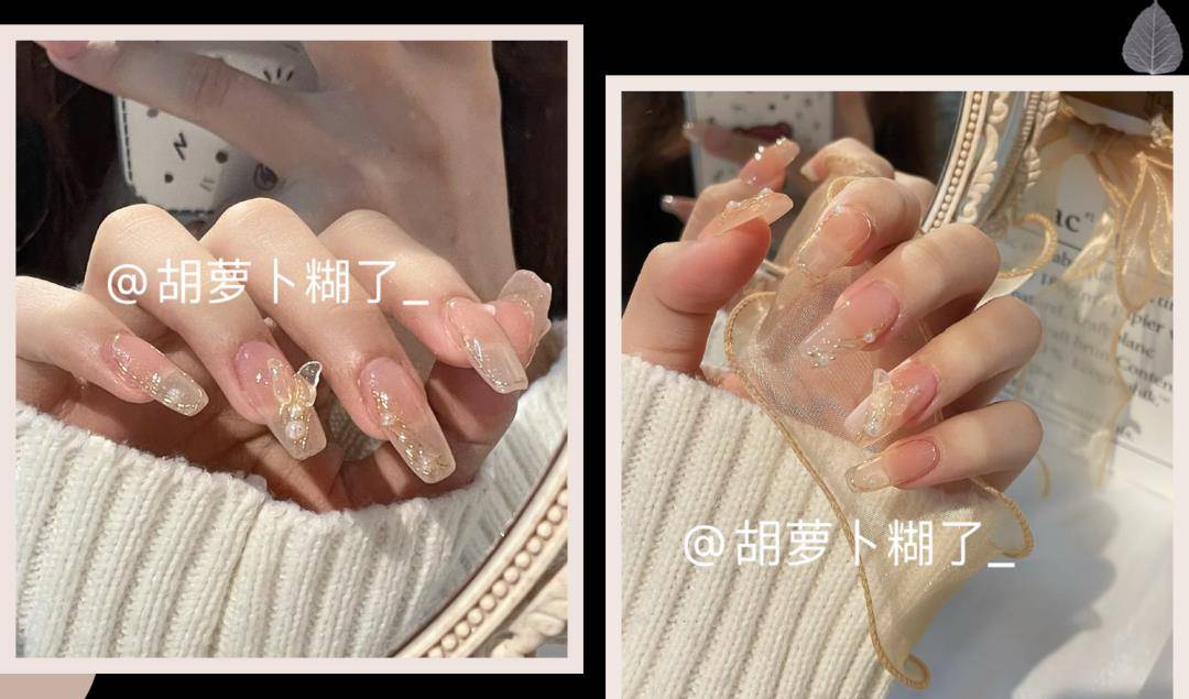 姐妹|这60款甜辣妹的春夏美甲！显白时髦，拿图去做！