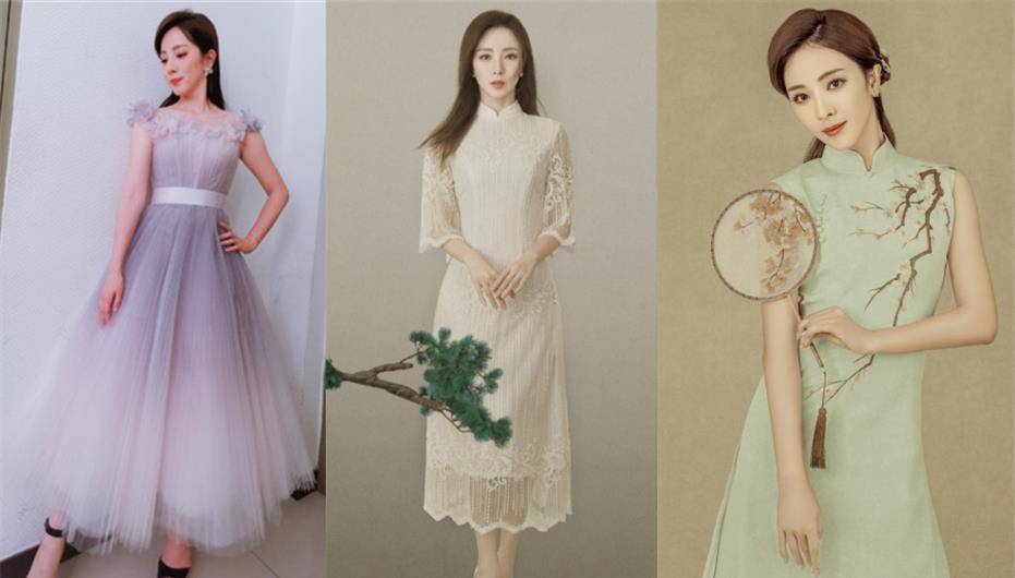 李思思|央视主持李思思上班拍片好惊艳,穿古装美成嫦娥,身段苗条太出众