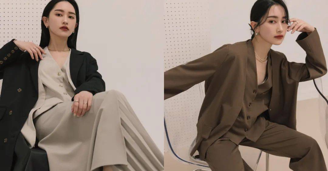 感觉|2021成套西装穿搭,打造时尚街头感,跳脱你对套装的既定印象!