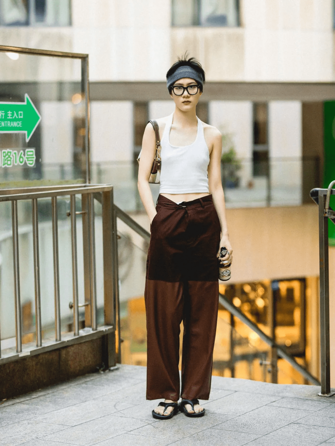 五原|夏末的清凉装扮，街头姑娘们的穿法也太多了吧