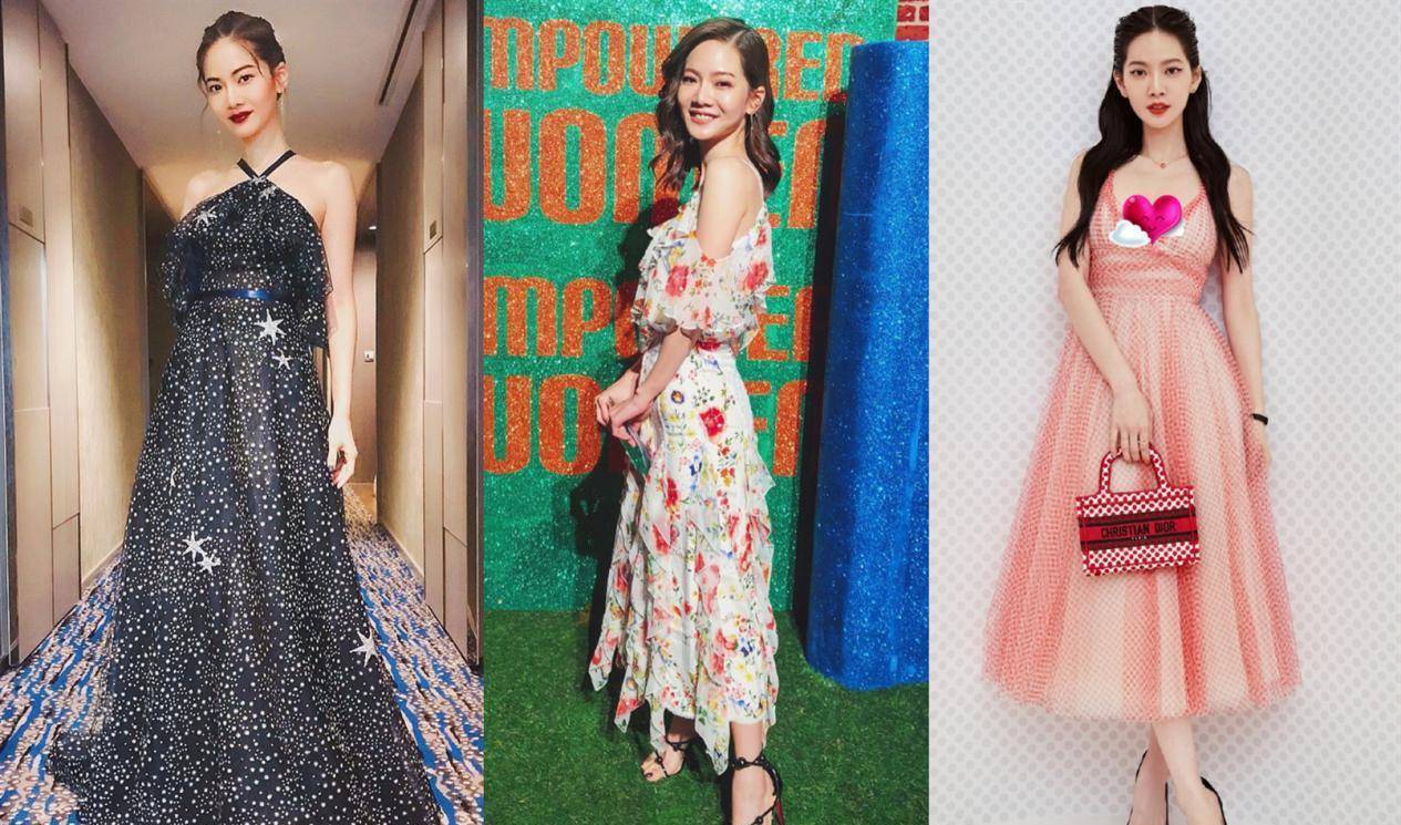 自拍|32岁曾之乔真胆大，罕见穿“尿不湿”秀肩装自拍，这打扮女星少见