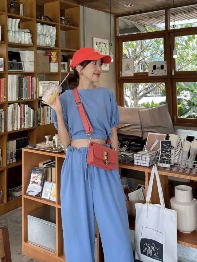 夏天|疯狂心动的夏日穿搭，加点彩色更好看