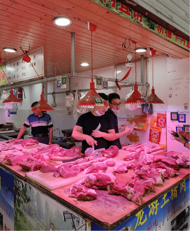 优惠|零售价从“4”字头跌到“1”字头还有优惠，质优价廉的一线品牌猪肉受追捧