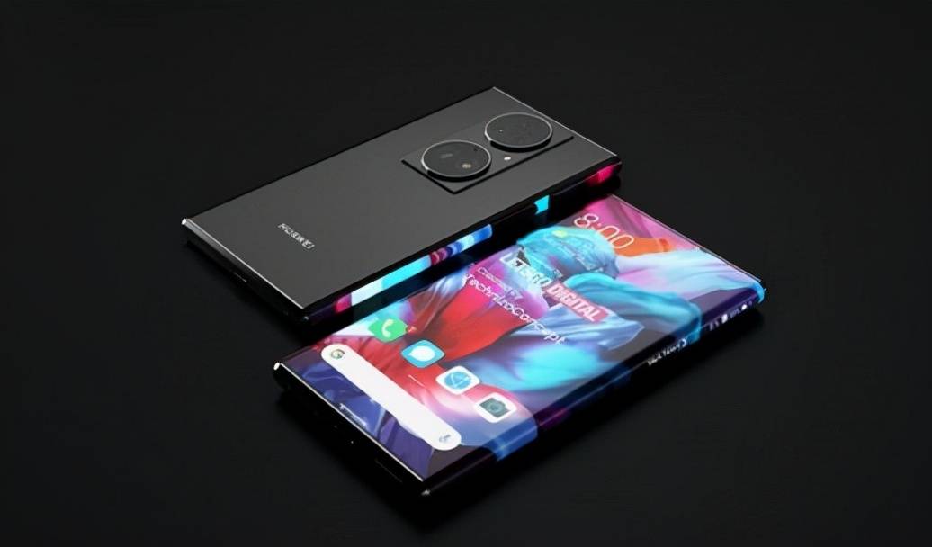 华为的大招来袭,超大曲率弧面屏,看上去不错_手机