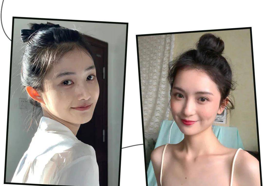 发型|2021不要再披头散发了！今夏流行“甜辣扎发”，谁扎谁好看！