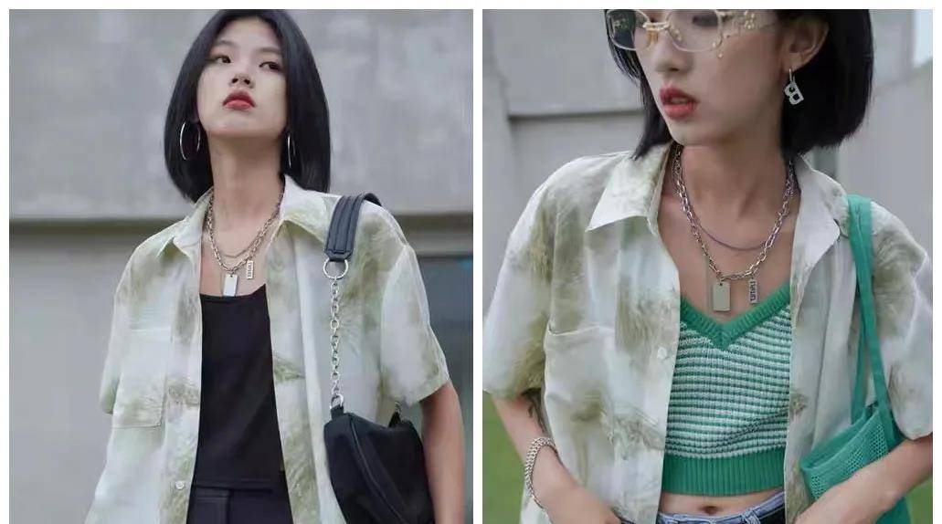 少男少女|烂大街的T恤别再穿了!短袖衬衫才是夏日时髦的好法宝,又甜又酷