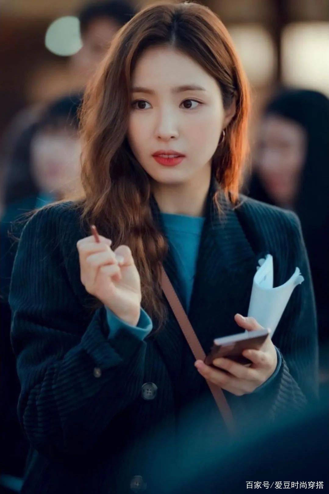 整体|适合亚洲女孩的韩式穿搭，早秋这么穿，洋气又时髦