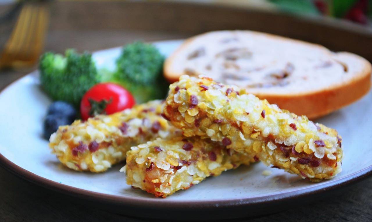 关键|在家制作牛肉棒，直接油炸，外酥里嫩很解馋