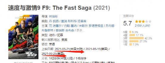 美国|《速激9》让人不忍直视，3大硬伤让我如鲠在喉