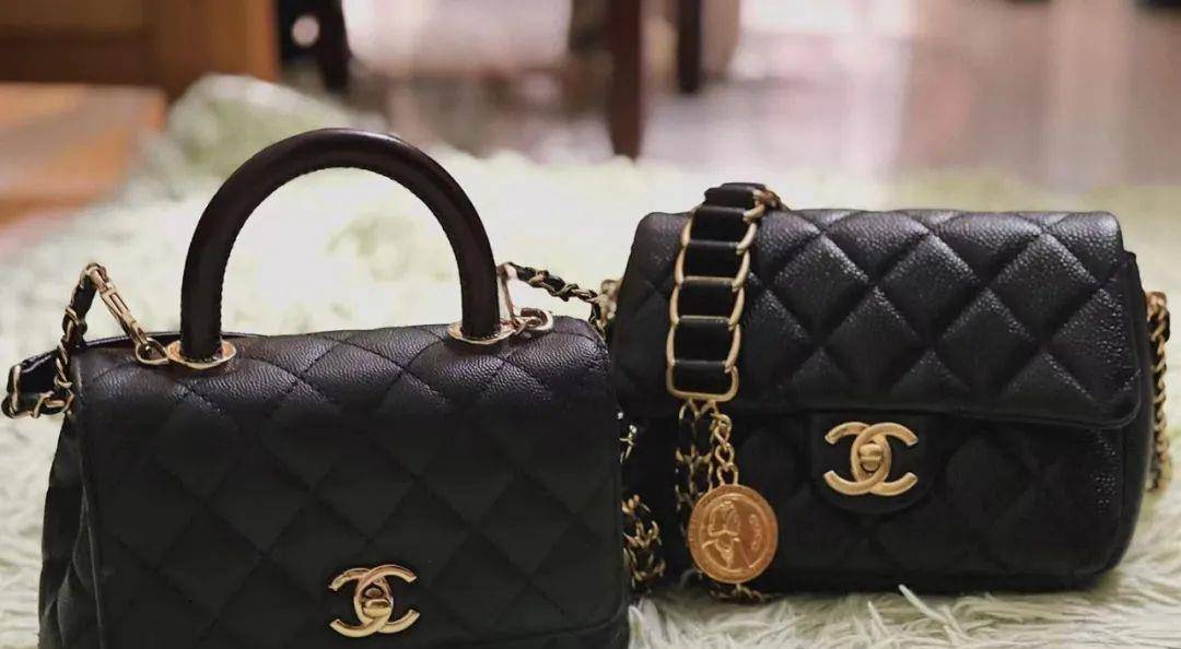 包粉晒包 不止经典款 包粉们的chanel包包都好精彩 粉紫色