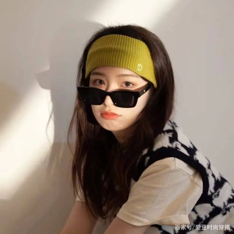 整体|适合亚洲女孩的韩式穿搭，早秋这么穿，洋气又时髦