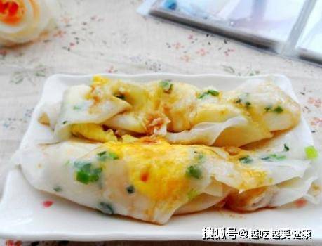 做法|广东特色早餐蒸肠粉，细腻松软健康又好吃，学会不用买早餐了
