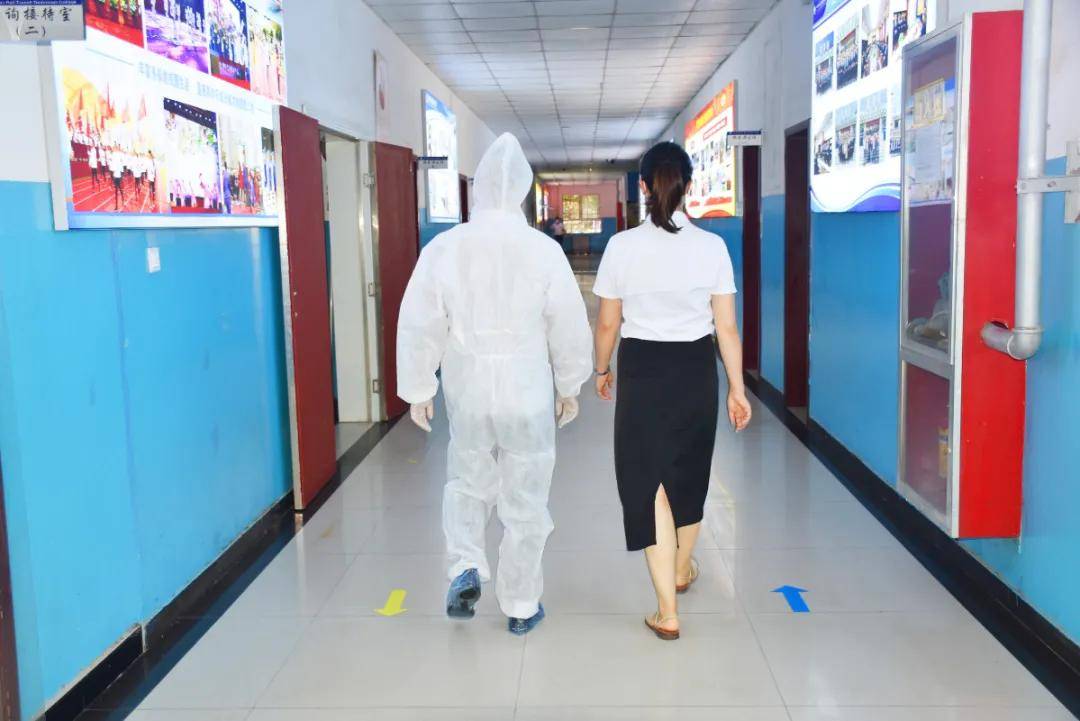 疫情|防疫不松懈，演练筑防线 | 直击西安轨道交通技师学院疫情防控演练现场